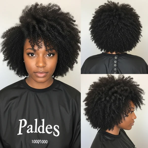 Afro Bob Hairstyles Curly Hair