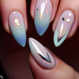 arrowhead moon nail art designs arrowhead moon nail art designs