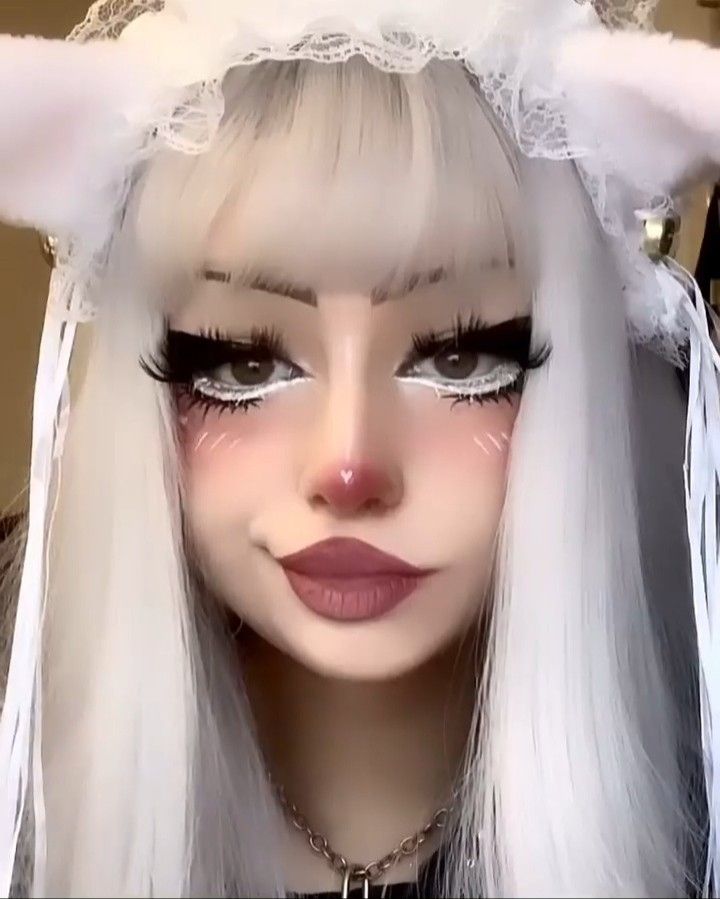 Beautiful doll makeup clearance