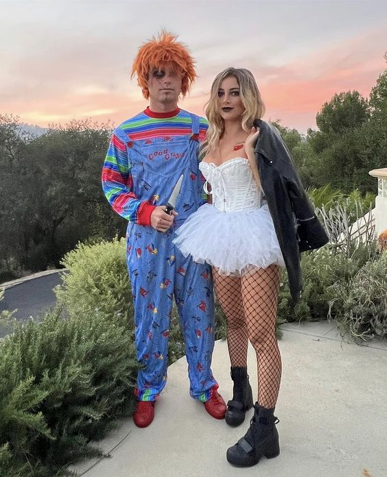 50+ DIY Couples Halloween Costumes Ideas - Quda Halloween