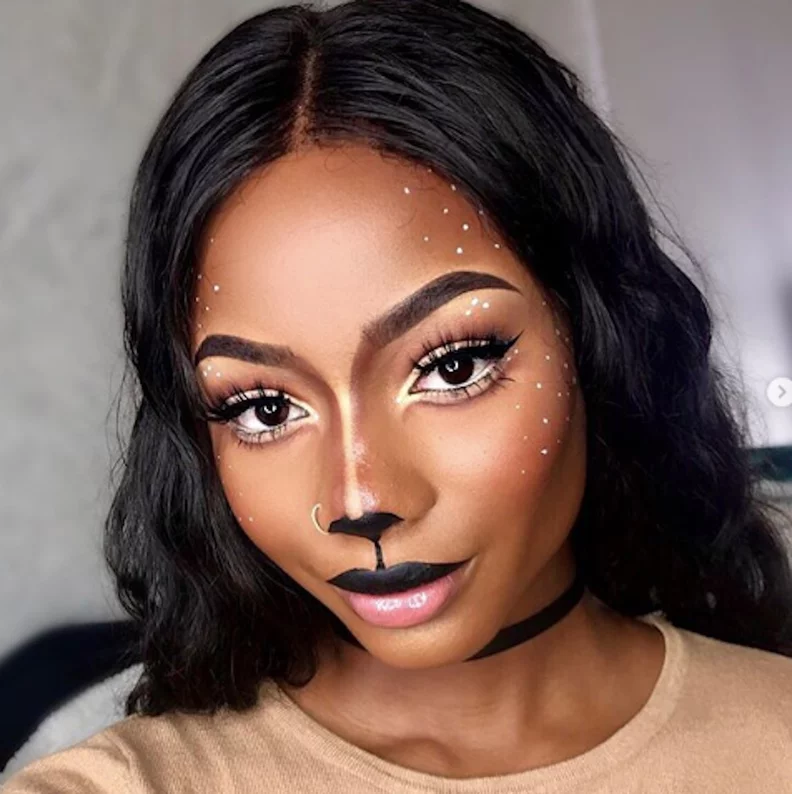 Pretty Halloween Makeup | PS Beauty