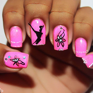 ballerina nail art designs ballerina nail art designs