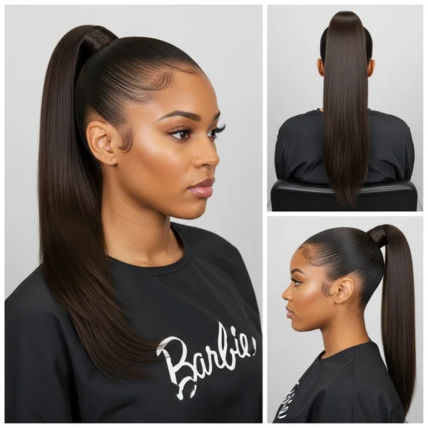 Barbie Frontal Ponytail