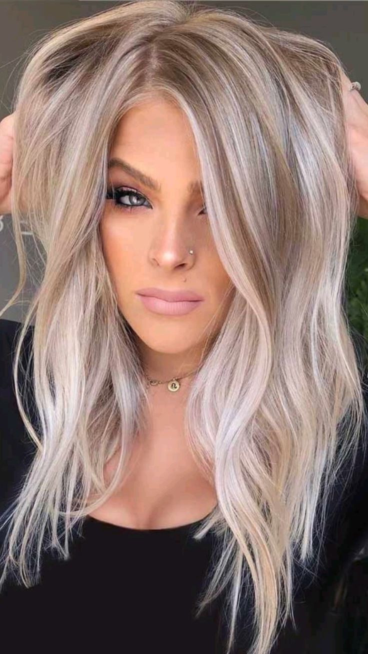 Icy Blonde Tones Icy Blonde Tones
