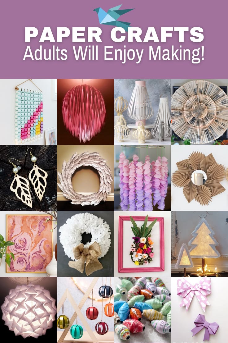 Paper Crafts for Adults
