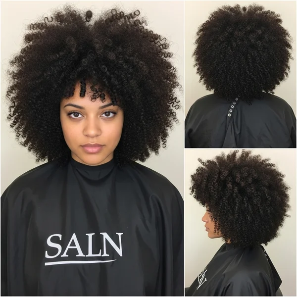 Big Curly Afro Hairstyles