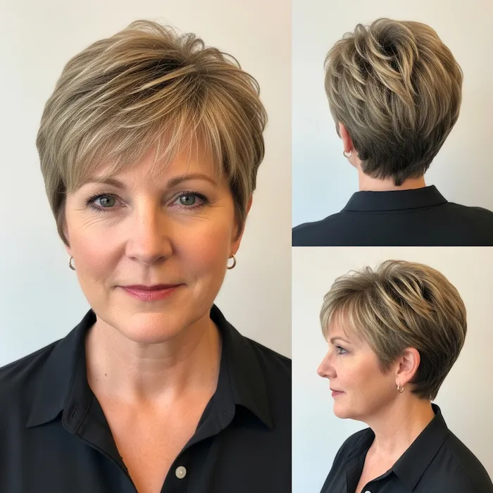 Textured Pixie