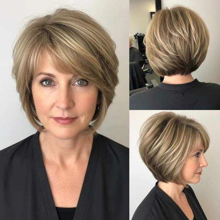 Bob with Choppy Ends