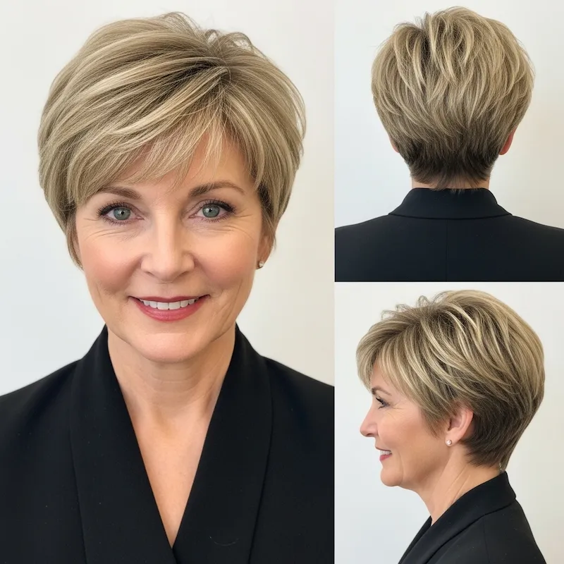 Pixie bob hairstyles for women over 60