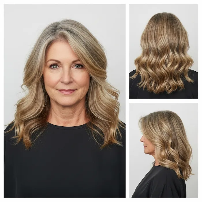 Long Textured Waves
