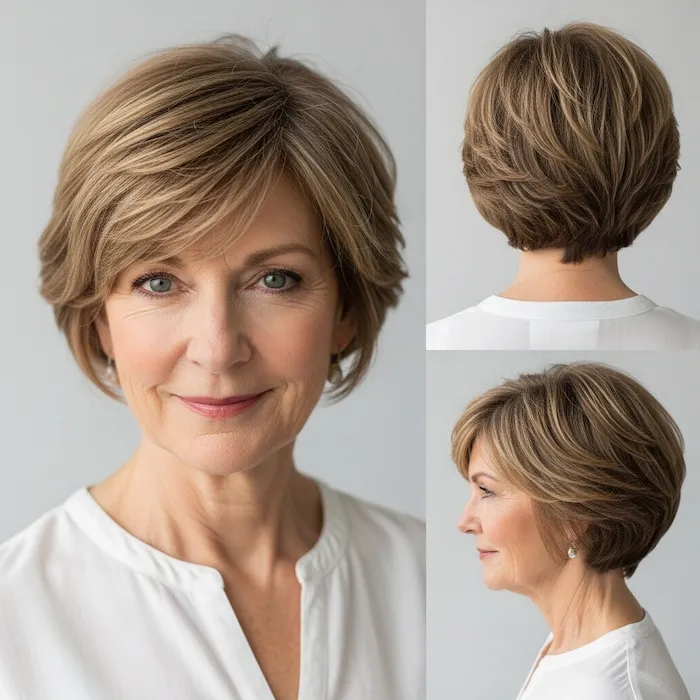 Cropped Layered Waves
