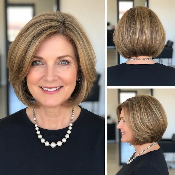 Rounded Bob