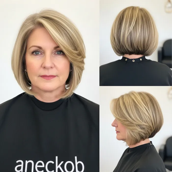 Angled Bob