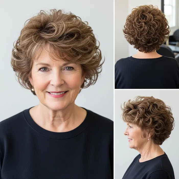 over 60 hairstyles for women fine curly hair