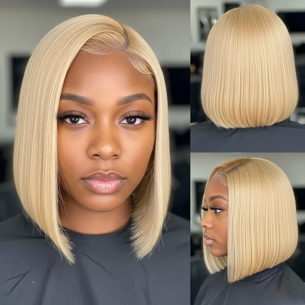 Blonde Bob Hairstyles For Black Women