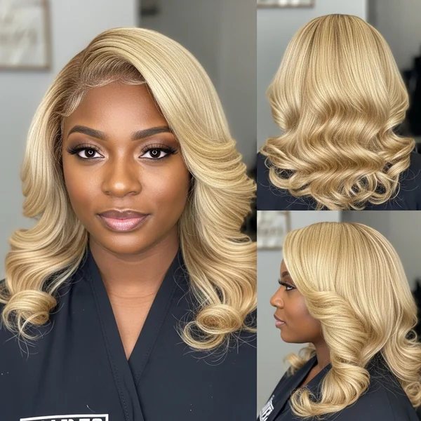 Blonde Prom Hairstyles for Black Women