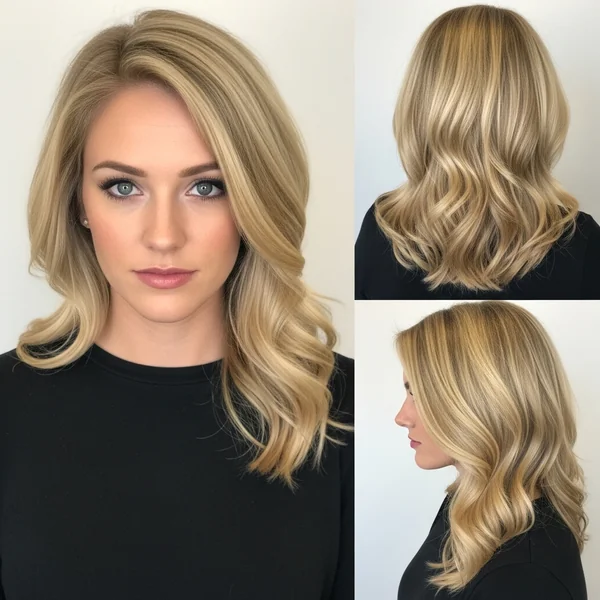 Blonde Prom Hairstyles