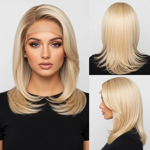 Blonde Wig Hairstyles for Prom