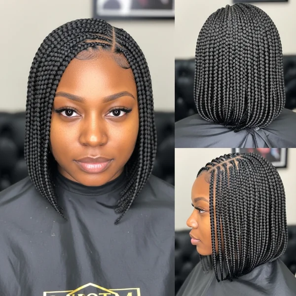 Bob Braids Hairstyles For Black Women