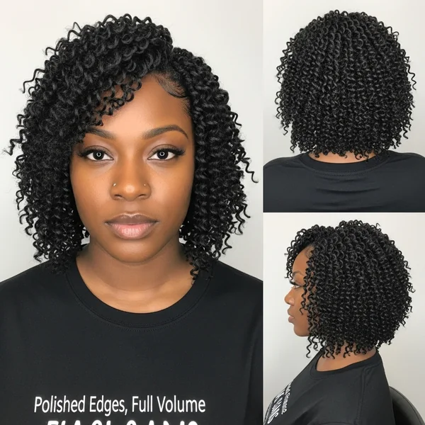 Bob Crochet Hairstyles For Black Women