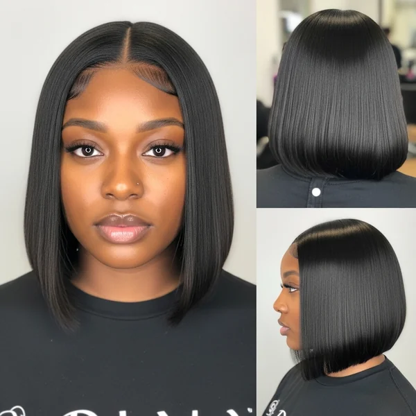 Bob Cut Hairstyles For Black Women