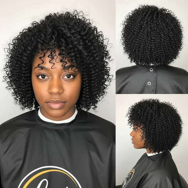 Bob Hairstyles For Black Women Curly