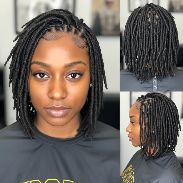 Bob Locs Hairstyles For Black Women