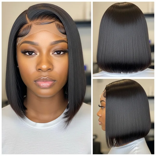 Bob Wig Hairstyles For Black Women