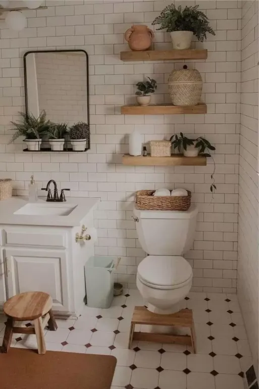 13 GORGEOUS Boho Bathroom Decor Ideas To Recreate! - hip&home