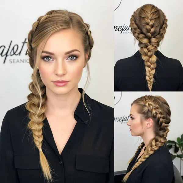 Braid hairstyles for prom