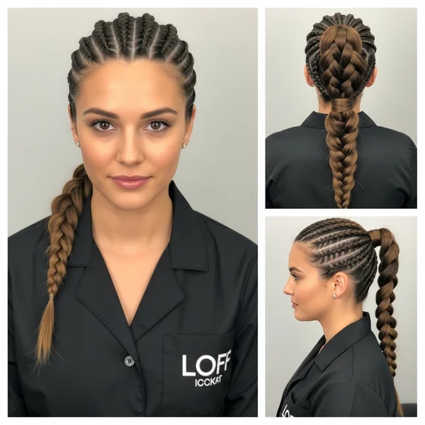 Braided Ponytail Hairstyles