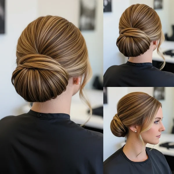 Bride Low Bun Hairstyles