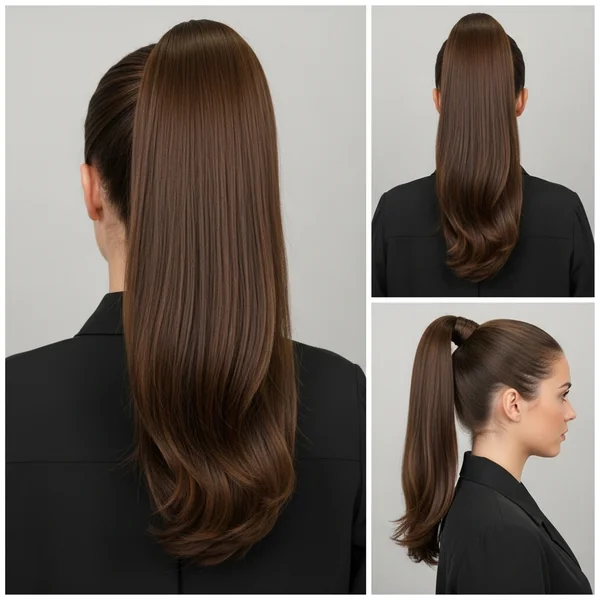 Brown Barbie Ponytail