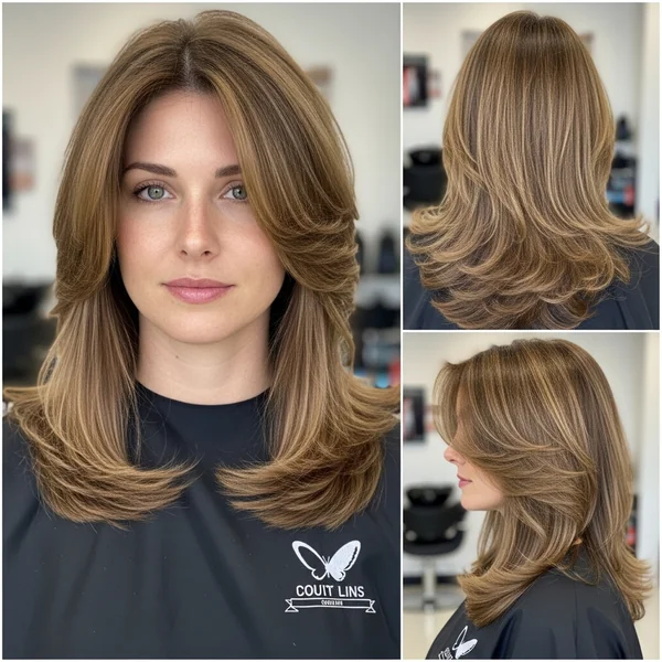 Butterfly Haircut For Long Hair
