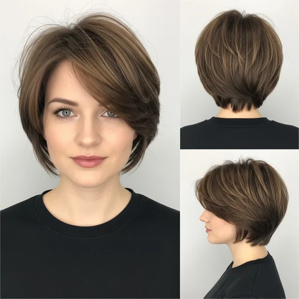 Butterfly Haircut For Short Hair