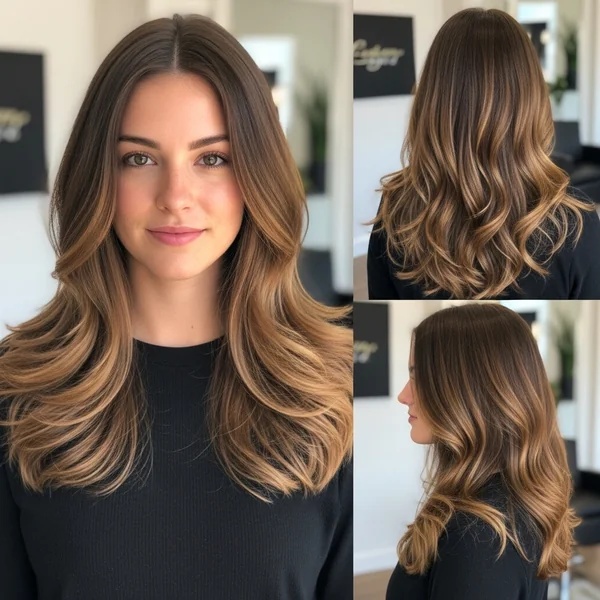 Butterfly Haircut Long Fine Hair