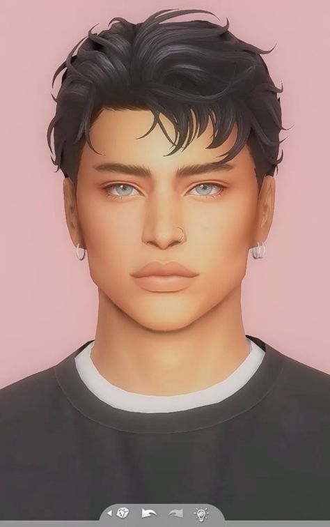 The Ultimate List Of Sims 4 Male Hair To Add Your CC Folder (Free)