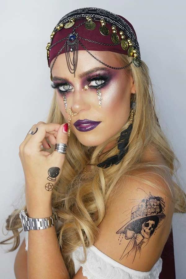 23 Pirate Makeup Ideas for Women to Copy This Halloween | Pirate ...