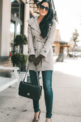 Accessorize with hats and gloves. Accessorize with hats and gloves.