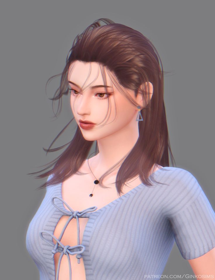 GinkoSims TS4 Hair G61