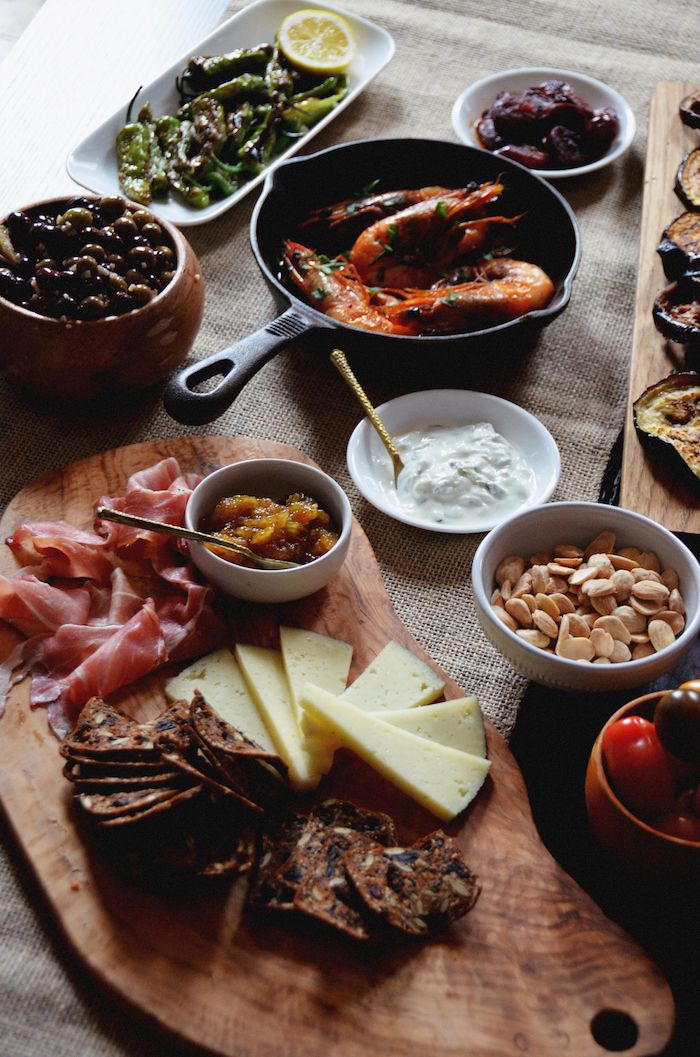 A Date Night Tapas Party