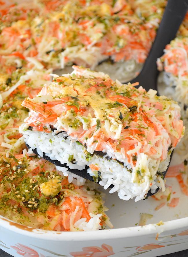 Sushi Bake - Good Morning Cali