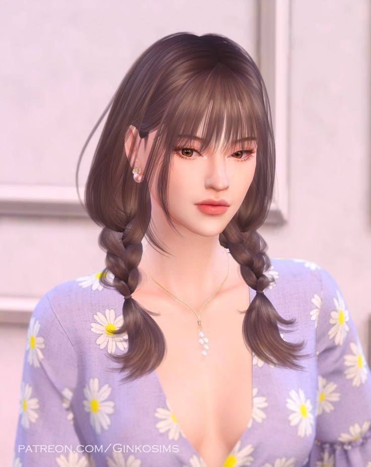 GinkoSims TS4 Hair G57