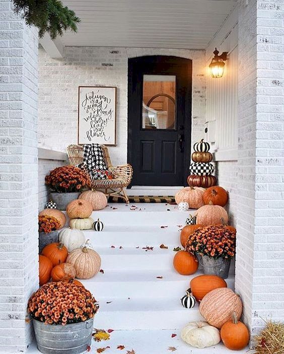 30+ Fall Front Porch Decor and Styling Ideas for 2025 – jane at home