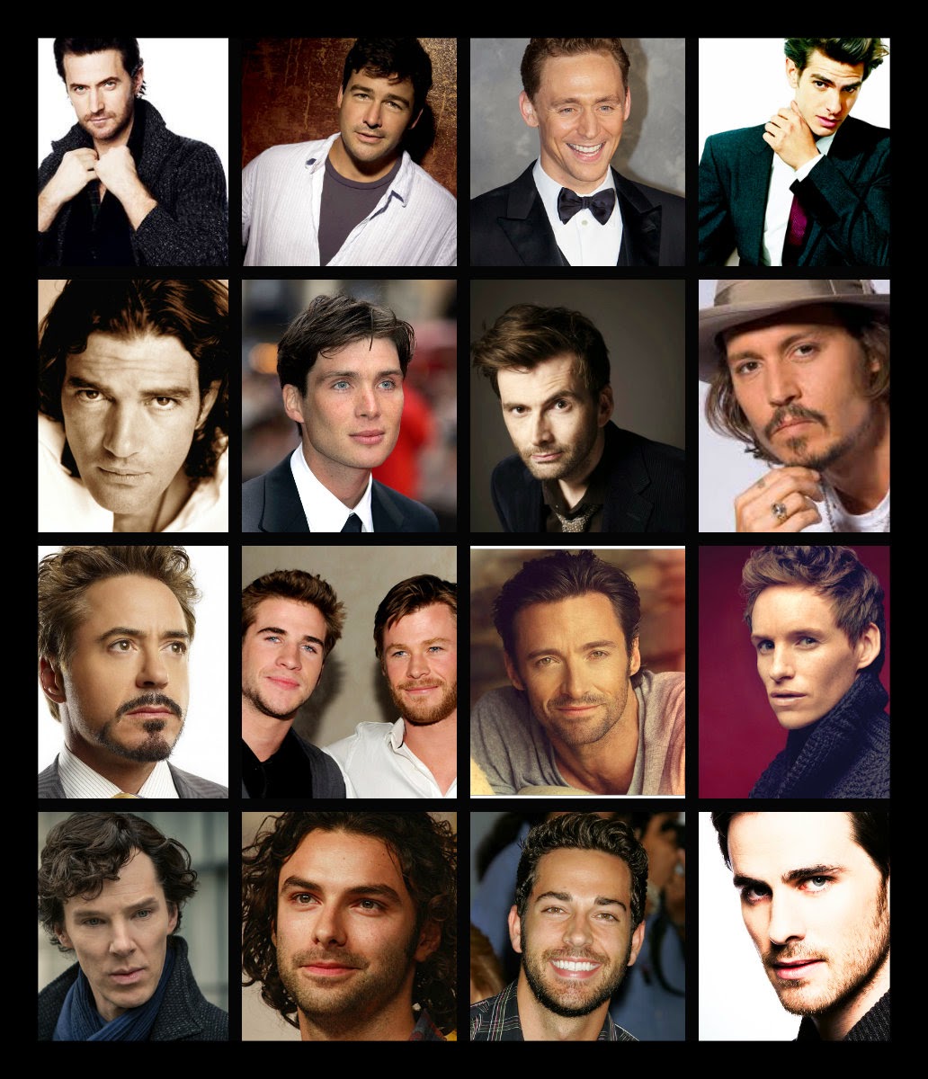It's All About Books: Getting to Know You: Celebrity Crushes