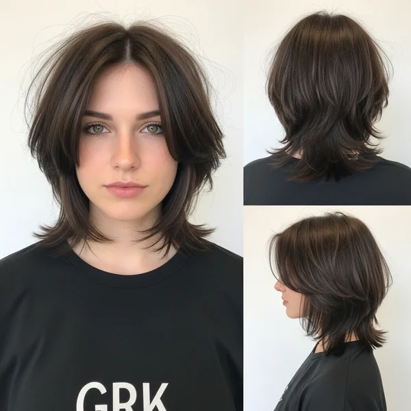 Choppy Bob Haircuts Shoulder Length