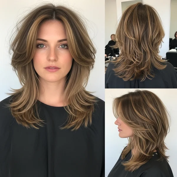 Choppy Layered Haircuts For Long Hair