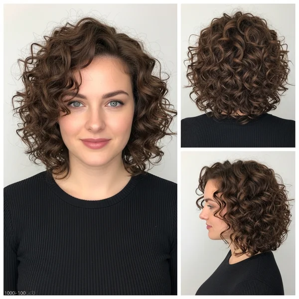 Christmas Curly Hairstyles