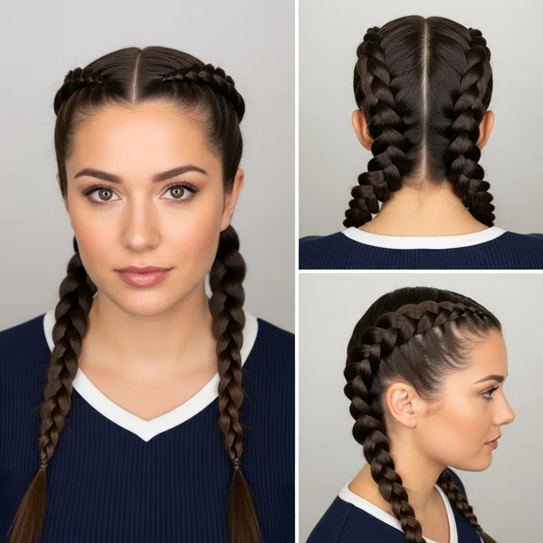 Christmas Hairstyles Braids