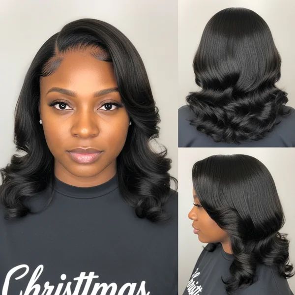 Christmas Hairstyles For Black Women